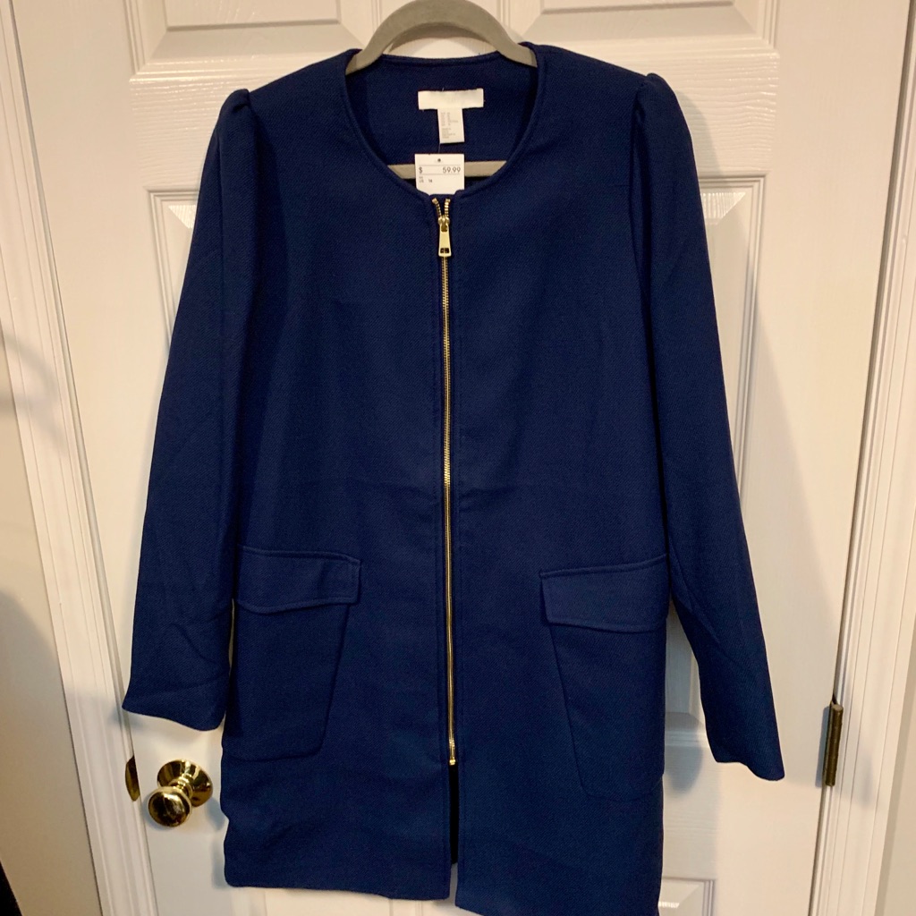 Chic Blue Jacket